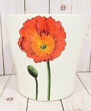 Poppy Flower Planter Vase