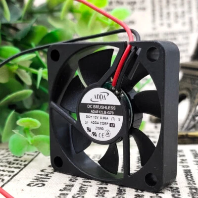 ADDA AD4512LB-G70 12V 0.06A 4510 4cm Ultra-thin Industrial Cooling Fan Miniature - Image 1 of 4
