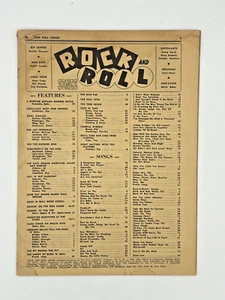 Vintage Rock and Roll Songs Magazin 1956 - Bild 1 von 3