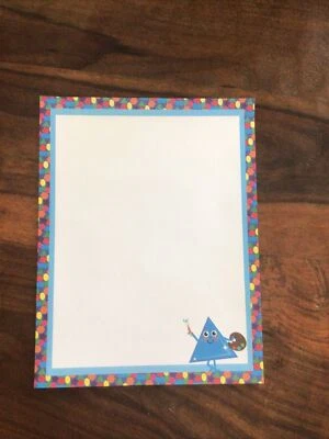 School Theme Computer Printer Paper 8.5” x 11”  25 Sheets - Image 1 of 4