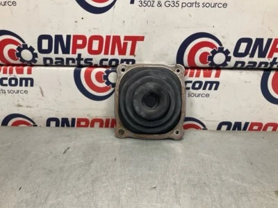 2006 Infiniti V35 G35 Manual Rubber Shifter Boot Insulator Bracket Oem 11Be9Fc Foto 1 de 4