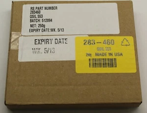 QSIL-553 silicone doppia cartuccia termico conduttivo bicomponente 1020801 - Foto 1 di 1