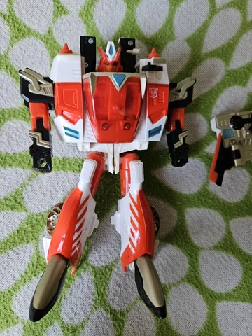 Transformers Cybertron Deluxe Override 2005 Cover