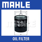 Mahle Oil Filter OC473 - Fits Alfa Romeo, Fiat - Genuine Part