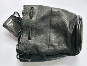 CONTAX Camera Carl Zeiss Lens Leather Pouch No.1 - Picture 1 of 2
