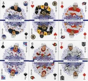 2022-23 O-Pee-Chee PLAYING CARDS **** PICK YOUR CARD **** - Picture 1 of 47