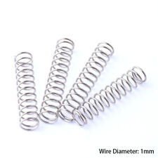 Compression Spring Surface Galvanizing Pressure Small Spring 1mm Wire Diameter