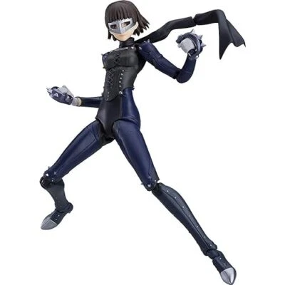 Boneco de ação MAX FACTORY figma P5 the Animation Queen com rastreamento NOVO - Imagem 1 de 4