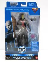 DC Multiverse - Martian Manhunter - Clayface Build a Figure wave - Mattel 2017