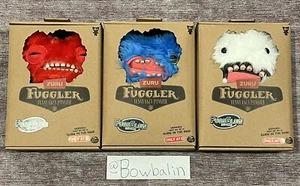 Fuggler FuggGlow Screech & Oogah Boogah & Munch Munch Set Ugly Monster Glow ZURU - Picture 1 of 7