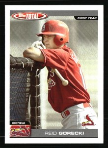 Reid Gorecki 2004 Topps Total #814 Baseball Card