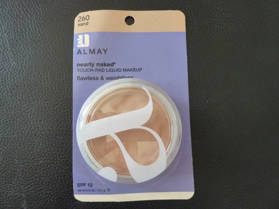 Almohadilla táctil casi desnuda Almay maquillaje líquido - ARENA #260 - Nueva - Leer descripción Foto 1 de 1