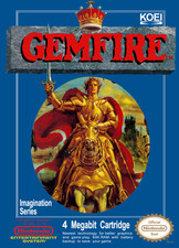 Nintendo NES Game-GEMFIRE us in the packaging GOOD USED