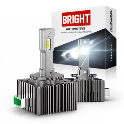 Faros LED HID de xenón D1S bombillas de haz alto bajo para BMW 650i 2008-2010 2 un. Foto 1 de 4