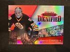 22-23 Upper Deck Stature Hockey Dignified Gerry Cheevers D-18 12/75