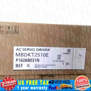 PANASONIC MBDKT2510E AC Servo Driver NEW - Picture 1 of 10