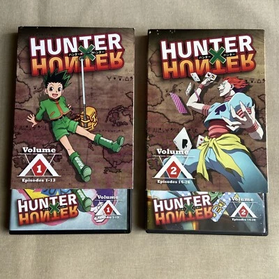 Hunter x Hunter: Complete First Season (DVD Vol. 1 & 2 Set) Anime Eps. 1-26 Exam - Image 1 of 4