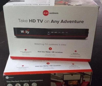 Receptor Wally Dish móvil Pace International DVRbundle con DVR - WALLY-DVRBUNDLE Foto 1 de 2