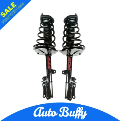 Par delantero de conjuntos de puntal y resorte helicoidal para Lexus RX330 2004-2006 TRACCIÓN DELANTERA Foto 1 de 2