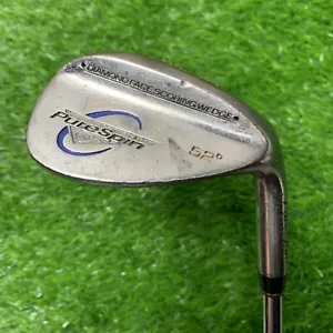 Pure Spin Tungsten Sole A Wedge 52° RH Steel Shaft RH . 2997 - Picture 1 of 10