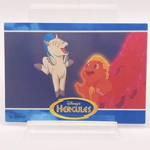 Pegasus & Hercules Story Card No.003 Disney Amada 1995 Japan Retro Rare Japanese - Picture 1 of 10