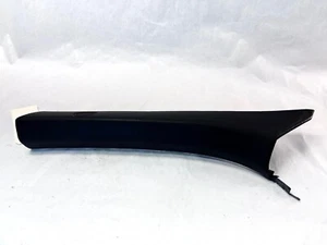 17-22 BENTLEY BENTAYGA LEFT DRIVER SIDE UPPER A PILLAR COVER TRIM PANEL OEM - Picture 1 of 7