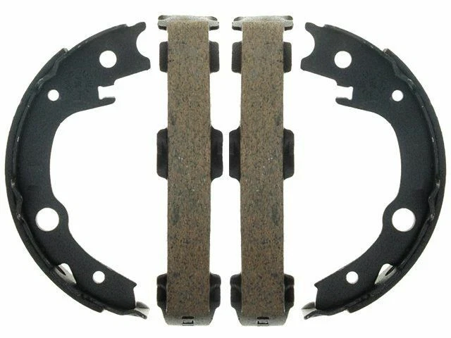 Juego de zapatas de freno trasero Raybestos 51SB59N para Pontiac Vibe GT 2003-2007 tracción delantera orgánica Foto 1 de 1