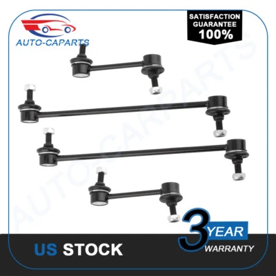 4pc Kit Front + Rear Stabilizer Sway Bar Links for 2000-2005 Toyota Celica LH&RH - Image 1 of 4