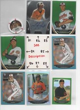 Baltimore Orioles LOADED U-PICK Serial #'d JERS AUTO Rookie Mancini Jones Ripken