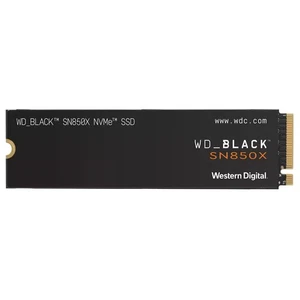 Western Digital Black SN850X 4 TB M.2 7300 MB/s - Picture 1 of 1