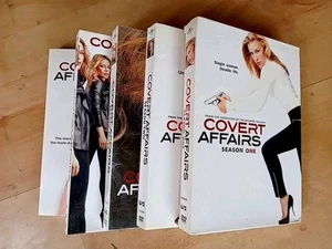 Covert Affairs - Complete Series 1-5. Piper Perabo. US Imports (19xDVD Box Sets - Picture 1 of 11