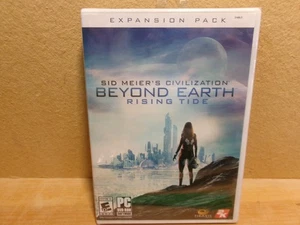 Sid Meier's Civilization Beyond Earth Rising Tide PC new and sealed - Picture 1 of 8