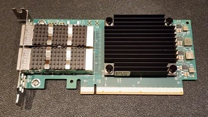 Dell Mellanox CX623106A ConnectX-6 QSFP56 Network Adapter Card F6FXM - Afbeelding 1 van 5