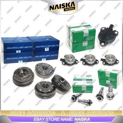 Control Valve&Camshaft Adjustment Kit for Mercedes-Benz M273 M272 W211 W164 E350 Foto 1 de 4