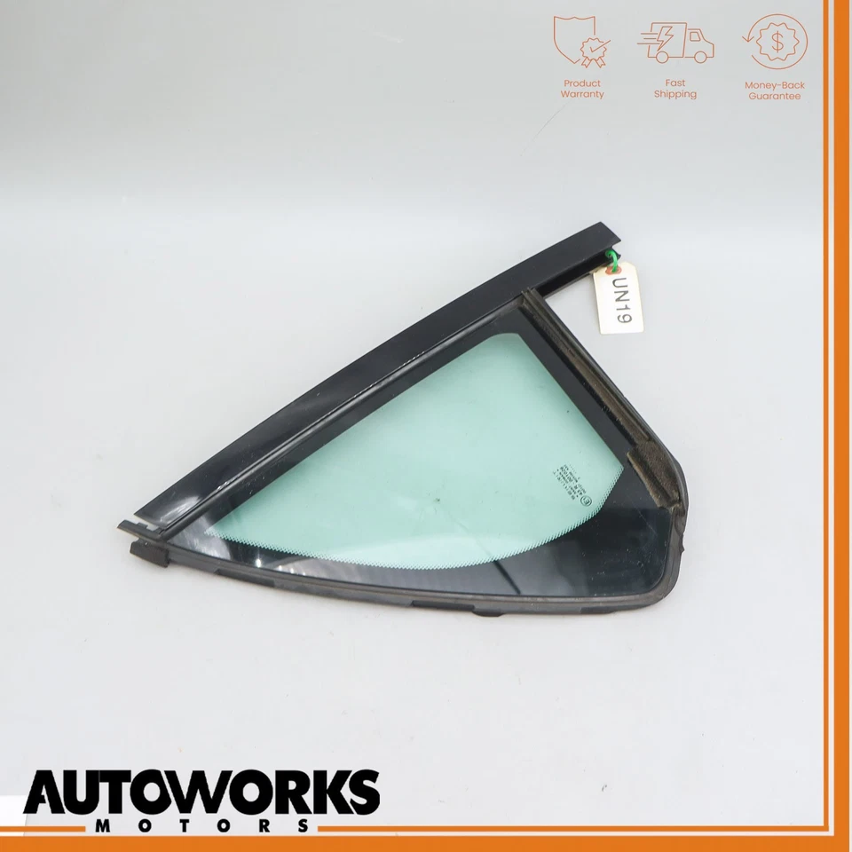 04-09 Jaguar XJR XJ8 VDP X350 X358 Cuarto de puerta lateral derecho ventana vidrio OEM Foto 1 de 4
