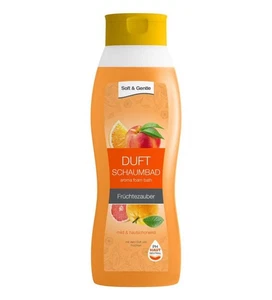 8x SOFT&GENTLE Bagno Schiuma 1 L – Magia Dei Frutti – Nutriente E Fruttato - Foto 1 di 1
