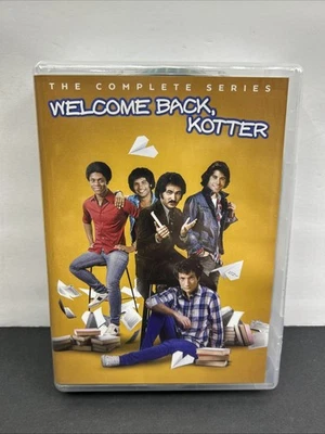 WELCOME BACK, KOTTER The Complete Series BRAND NEW FACTORY SEALED DVD  TRAVOLTA Foto 1 de 4