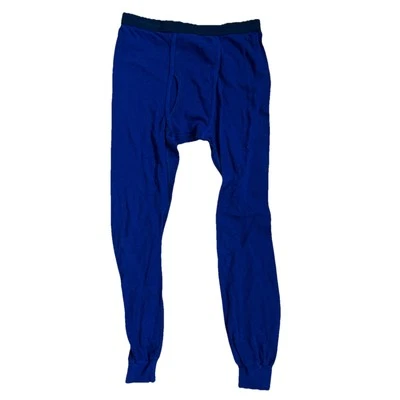 DUOFOLD - Pantalones Ropa Interior John Medianos Largos AZUL Capa Base Para Hombre Foto 1 de 4