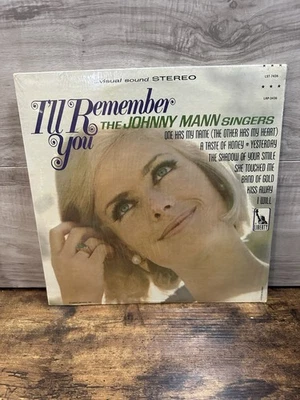 The Johnny Mann Singers ‎– I'll Remember You Vinyl, LP 1966 Liberty ‎– LST-7436 - Image 1 of 4