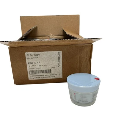 12 PACOTES Goldwell Color acabamento loiro brilhante 2,5 fl oz (75 ml) NOVO - Imagem 1 de 4