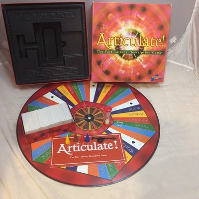Articulate Board Game Family Party Game Drummond Park - Image 1 of 4