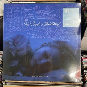 THE VIRGIN SUICIDES Soundtrack BLUE VINYL LP RECORD Brand New! RSD - Picture 1 of 1