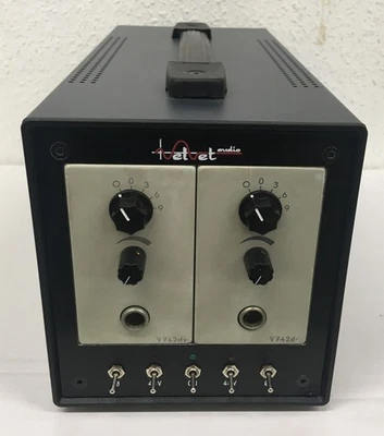 RFZ V742d Dual Channel Micpre Lunchbox Super Warm Vintage Sound - Bild 1 von 4