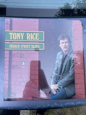 Tony Rice - Church Street Blues OG Vinyl LP, SEALED Sugar Hill Records, 1983 Foto 1 de 2