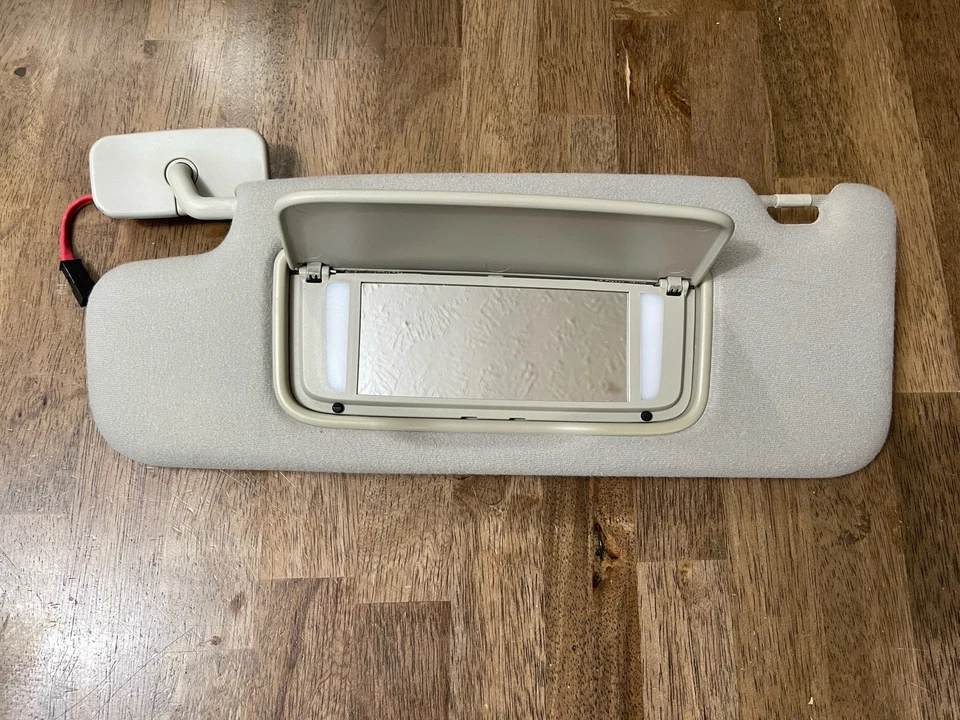 2000-2006 Volvo S80 Sun Visor Gray DRIVERS SIDE LEFT OEM Replacement Foto 1 de 4