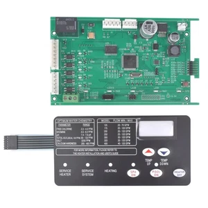 42002-0007S Pool Heater Control Board 472610Z Switch Membrane Pad For Pentair - Picture 1 of 11