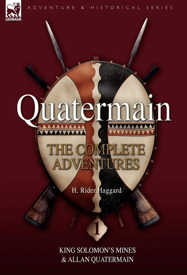 Quatermain: The Complete Adventures 1: King Solomon's Mines & Allan Quaterma... Foto 1 de 1