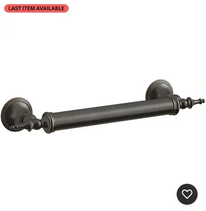 K-26528-2BZ 12 ZOLL dekorativer Haltegriff, Bronze mit Ölschliff NEU, SCHNELLER KOSTENLOSER VERSAND - Bild 1 von 2