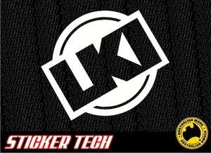 LKI LOOSEKID INDUSTRIES STICKER DECAL TO SUIT MOTOCROSS FMX YAMAHA LOOSE KID - Picture 1 of 2