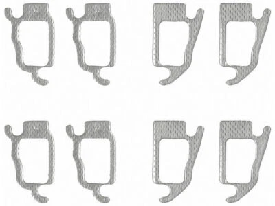 For 1964-1967 Buick LeSabre Exhaust Manifold Gasket Set Felpro 74481GWBD 1965 - Image 1 of 2